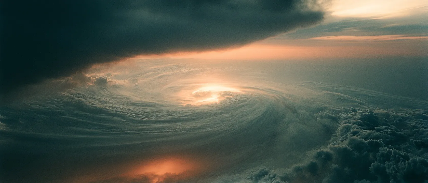 Eye of the hurricane