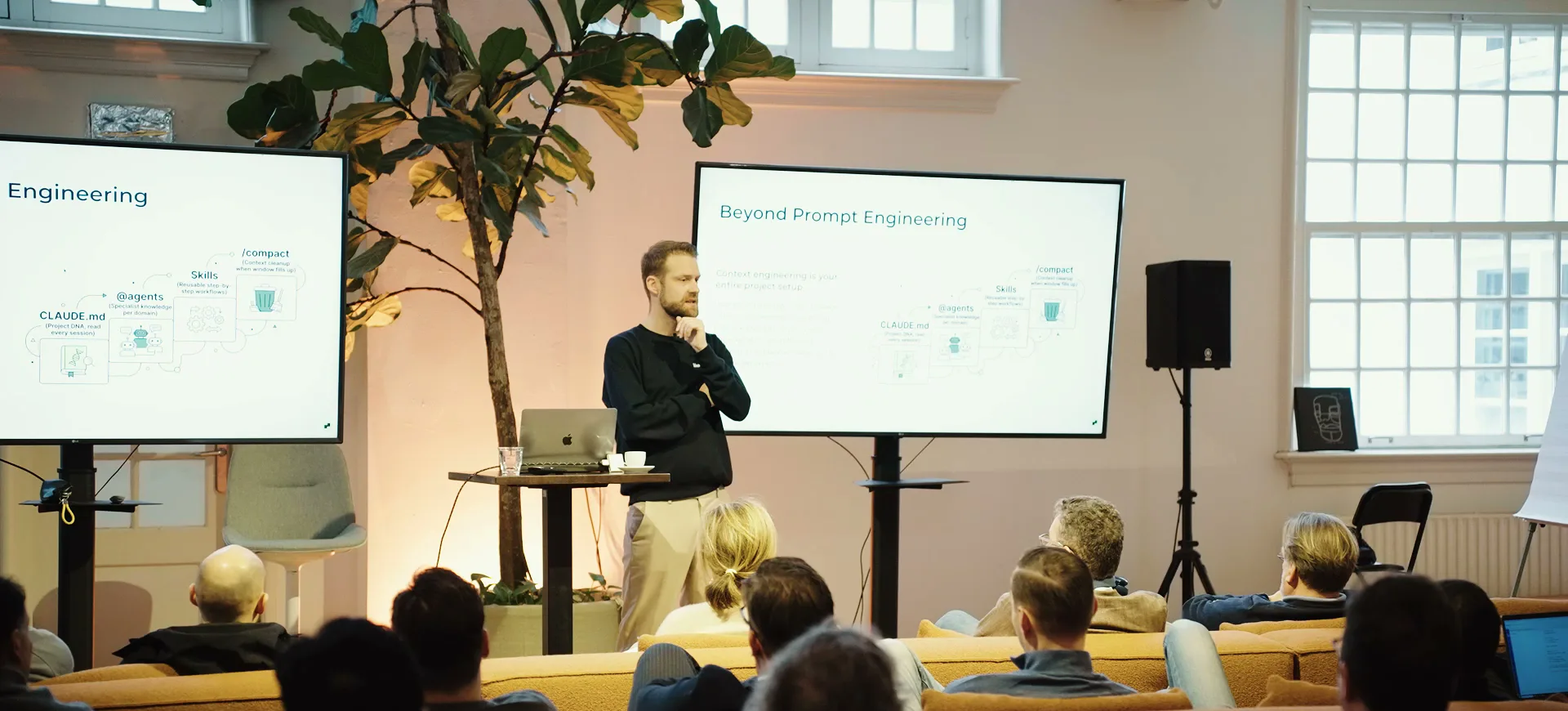 Like A Human Masterclass, Amsterdam, March 2026