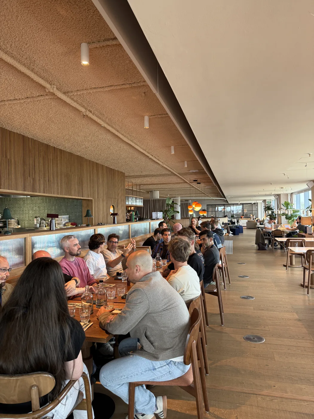 A packed room in Barcelona, May 2026